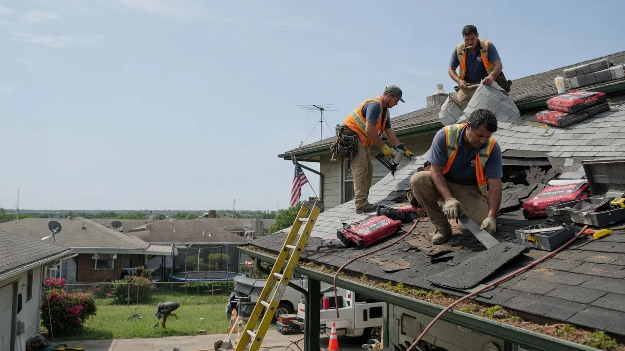Roof Repair in Lansing, IA near me